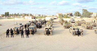 فيديو.. القوات المسلحة فى 5 سنوات.. 30 يونيو بداية لتاريخ عسكرى جديد