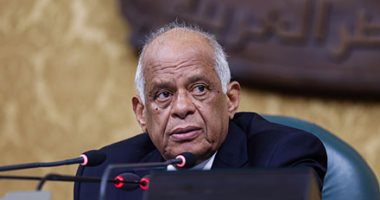 بالصور.. رئيس البرلمان ينعى شهداء القوات المسلحة ويؤكد: عازمون على مواجهة الإرهاب