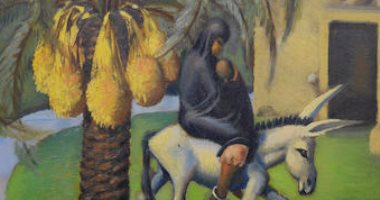 تعرف على الفنان محمود سعيد بعد بيع لوحته بـ13 مليون جنيه بـ "بونهامز"