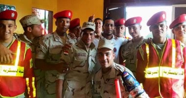 شاهد.. محمد رمضان يقدم أوراق التحاقه بالجيش.. ويعلق:"بإذن الله العريش"