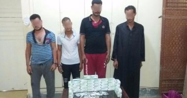 "مكافحة المخدرات" بسوهاج تضبط تشكيلا عصابيا بحوزته 4000 قرص تامول