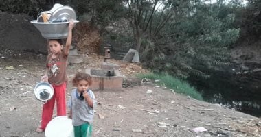 بالصور .. كيف توقفت الحياة فى "قرى مصر" عند زمن الأبيض وأسود ؟