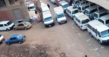 استمرار إضراب سائقى موقف الشهداء بالمنوفية لليوم الثانى على التوالى