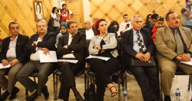 بالصور.. عمرو موسى : قانون الصحافة والإعلام الموحد نتاج حوار مجتمعى