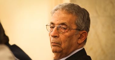 بالصور.. بدء ندوة المؤسسة المصرية لحماية الدستور حول قانون الإعلام بحضور عمرو موسى