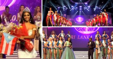 بالصور..  فى نهائى مسابقة ملكة جمال القارات 2016.. 60 متسابقة يتنافسن على التاج.. أمريكا الشمالية تحصد اللقب.. سريلانكا وصيفة أولى وغانا "ثانية".. وتايلاند تفوز بفئة أفضل زى وطنى