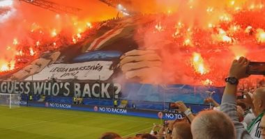 شغب الجماهير يهدد ليجيا وارسو بالاستبعاد من الأبطال