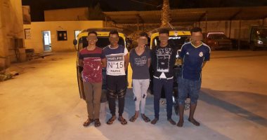 سقوط تشكيل عصابى وراء سرقة سائقى الـ"توك توك" بالإكراه فى منطقة التبين