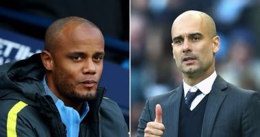 جوارديولا يشيد بتأثير كومبانى على مانشستر سيتى