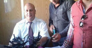 ضبط 460 ساعة يد قبل تهريبها جمركيا بميناء سفاجا البحرى