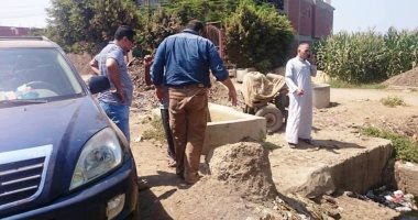 بالصور.. أهالى بركة السبع يطالبون جامعة المنوفية بدراسات لحل أزمة الرى