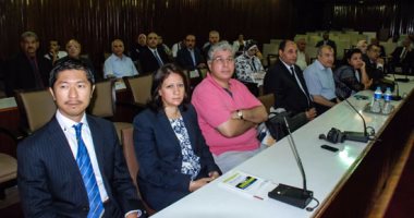 بالصور.. وزير الزراعة: مساحات كبيرة من الأراضى الخصبة ستتعرض للغرق بسبب المناخ