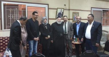 لجنة وفد الإسماعيلية تنظم لقاء بالكنيسة لنبذ العنف وتأكيد الوحدة الوطنية