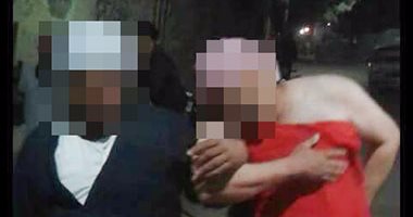 ضبط 5 متهمين فى واقعة تجريد شيخ بلد من ملابسه وإلباسه قميص نوم بالفيوم