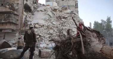 المرصد: مقتل 65 مسلحا إثر اشتباكات عنيفة فى مدينة الباب بريف حلب الشمالى