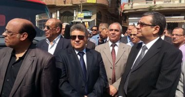 بالصور.. تشيع جنازة النقيب عبد الله الجندى شهيد سيناء بالقليوبية