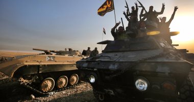 "الحشد الشعبى" بالعراق يقتل 6 من مسلحى داعش بالأنبار
