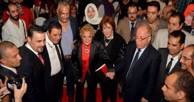  خالد جلال يكرم نجوم حرب أكتوبر فى السينما وأبطال المعركة الحقيقية
