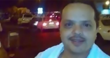 محمد هنيدى ينشر صورته بملابس الإحرام من الأراضى المقدسة