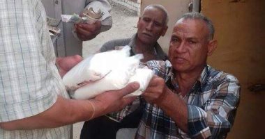 توزيع 500 كيلو سكر بسعر 5 جنيه للكيلو على المواطنين بمدينة السرو بدمياط