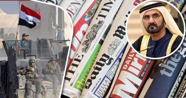 الصحف البريطانية: مطلق مشروع اليورو يحذر من انهياره بسبب سياسات البنك المركزى الأوروبى.. العراق سيواجه أزمة لاجئين بعد تحرير الموصل.. وحاكم دبى يتبرع بـ 300 ألف جنيه استرلينى مساعدات لـ"هايتى"