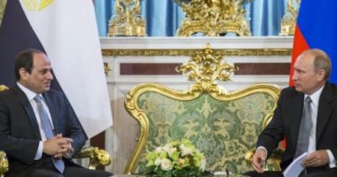 الرئاسة: بوتين يجدد عزم موسكو استئناف الرحلات إلى القاهرة قريبا