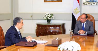 وزير الكهرباء للسيسى: توقيع عقود محطة الضبعة النووية قبل نهاية العام