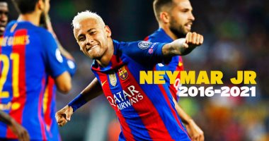 رسميًا.. برشلونة يجدد عقد نيمار الجمعة حتى 2021