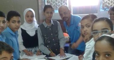 "ثقافة رأس سدر" تنظم ورش فنون التشكيلية