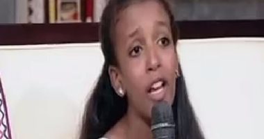 نجمة حفل أكتوبر لـ"ست الحسن": "كان نفسى أسلم على الرئيس"