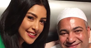 بالصور.. نيرمين ماهر زوجة متدينة لبيومى فؤاد فى "يجعله عامر"