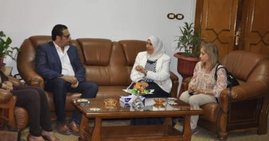 تعاون بين جامعة قناة السويس والأكاديمية العربية للعلوم والنقل البحرى