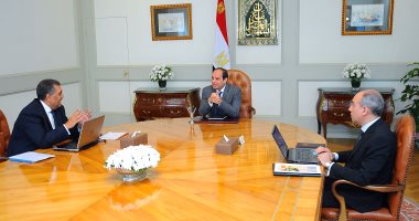 تفاصيل اجتماع الرئيس بوزير قطاع الأعمال.. أشرف الشرقاوى: استحداث مؤشرين للربحية وإيرادات النشاط التجارى.. تحسن نتائج 45شركة وتحويل 7شركات خاسرة لرابحة.. والسيسى يوجه بزيادة عدد الشباب بمجالس المؤسسات