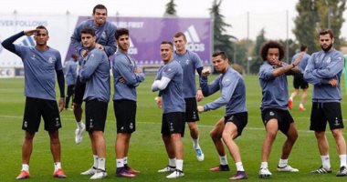 بالصور.. مقاتلو ريال مدريد جاهزون لموقعة ليجيا وارسو بدورى الأبطال