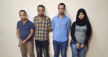 ضبط 3 مسجلين خطر وربة منزل قبل اختطافهم "سائق" من منزله بالبساتين