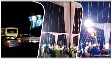 بالفيديو والصور.. أهالى العريش يتحدون الإرهاب بحفلات زواج يومية.. ويؤكدون: لا نؤجل أفراحنا ولا نستسلم للحزن.. والعرسان يدعون أصدقائهم وأقربائهم من المحافظات الأخرى لمشاركتهم فرحة ليلة العمر
