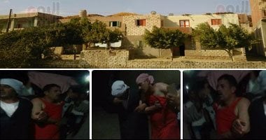 بالصور.. "اليوم السابع" فى قرية واقعة خطف شيخ البلد وإلباسه قميص نوم بالفيوم.. تشديدات أمنية بالقرية.. والأهالى: الحق اترد والصلح خير.. والنائب أبو لطيعة: نسعى للصلح بين العائلتين
