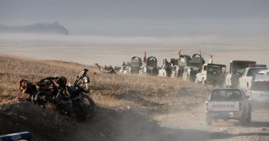 القوات العراقية تقتحم مركز قضاء الحمدانية وتحرر قريتين جنوب الموصل
