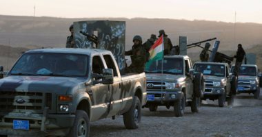 المبعوث الأمريكى للتحالف الدولى يزور مواقع "البيشمركة" بالخازر شمالى العراق