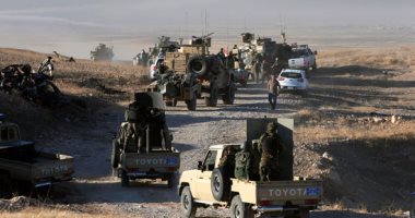 عدد العراقيين النازحين من الموصل يصل إلى 10 الآف