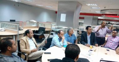 النيابة تتسلم إخطار انتهاء اعتصام صحفيى المصرى اليوم بالتصالح