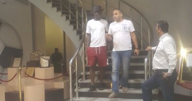 بالصور.. أنطوى فى الجبلاية لمتابعة تظلم الإسماعيلى