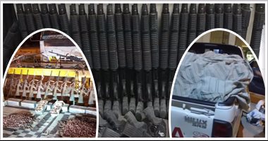بالصور.. أجهزة الأمن تحبط أكبر مخطط إرهابى لتنفيذ أعمال تخريبية واستهداف كمائن أمنية بالعريش فى 11 نوفمبر المقبل.. التحقيقات تكشف: خلية شحاتة التكفيرية نسقت مع "داعش وحسم" لتنفيذ أعمالها الإجرامية