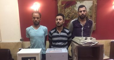 القبض على 3 مسجلين خطر سرقوا خزينة المدرسة الكندية الدولية فى الشروق