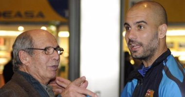 والد جوارديولا يعلق على إمكانية عودته لتدريب برشلونة