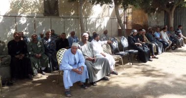 بالصور.. تشييع جثمان شهيد العريش بكفر الشيخ