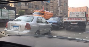 أهالى شارع اللبينى بالهرم يشكون من سير المقطورات بسرعة جنونية