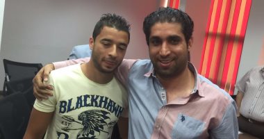 بالفيديو والصور .. صلح باسم علي ووكيله برعاية مجدي عبد الغني 