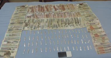سقوط 4 تجار مخدرات بالفيوم وبحوزتهم 3 كيلو بانجو وحشيش 