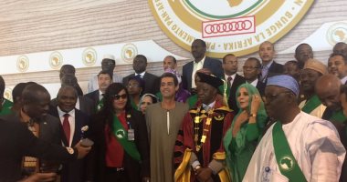 نواب ليبيا يؤدون اليمين الدستورية كأعضاء بالبرلمان الأفريقى 
